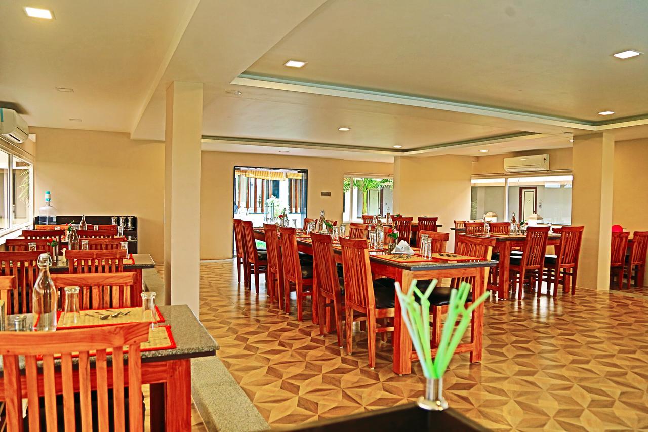 Athena Hotel Tiruvannamalai Exterior photo